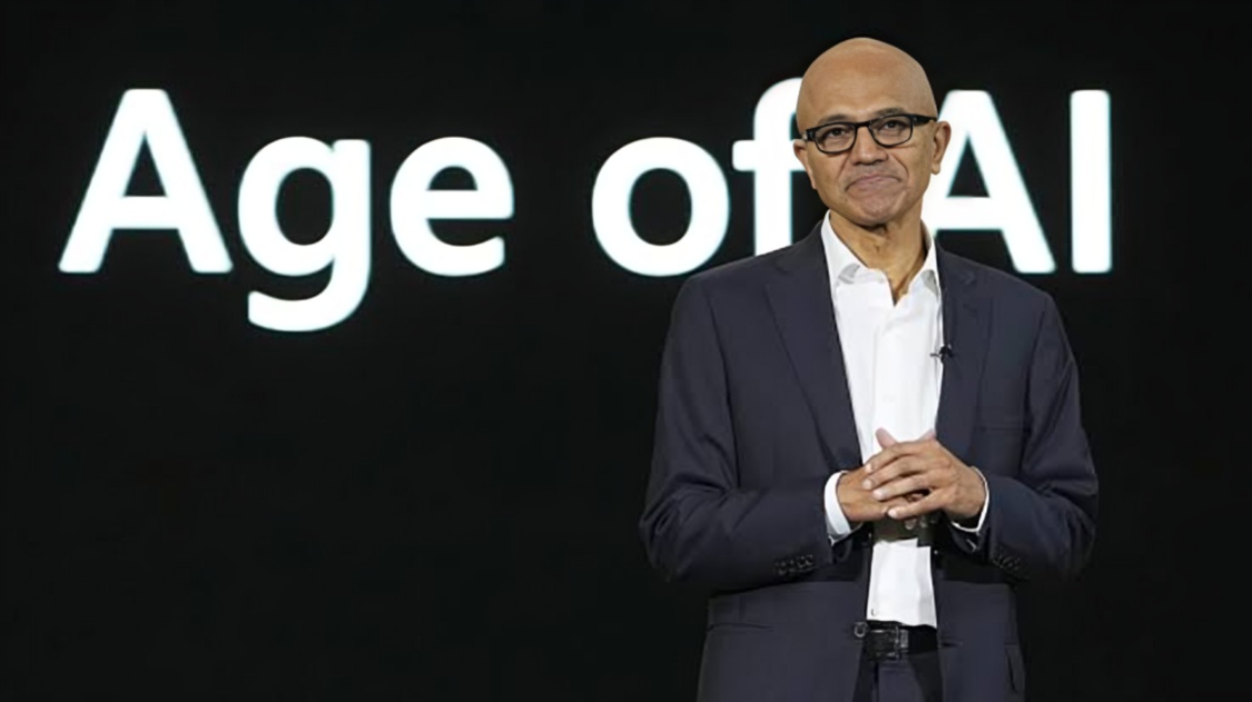 Satya Nadella’s AI Vision: How Microsoft Plans to Transform the Future of Work With AI Agents