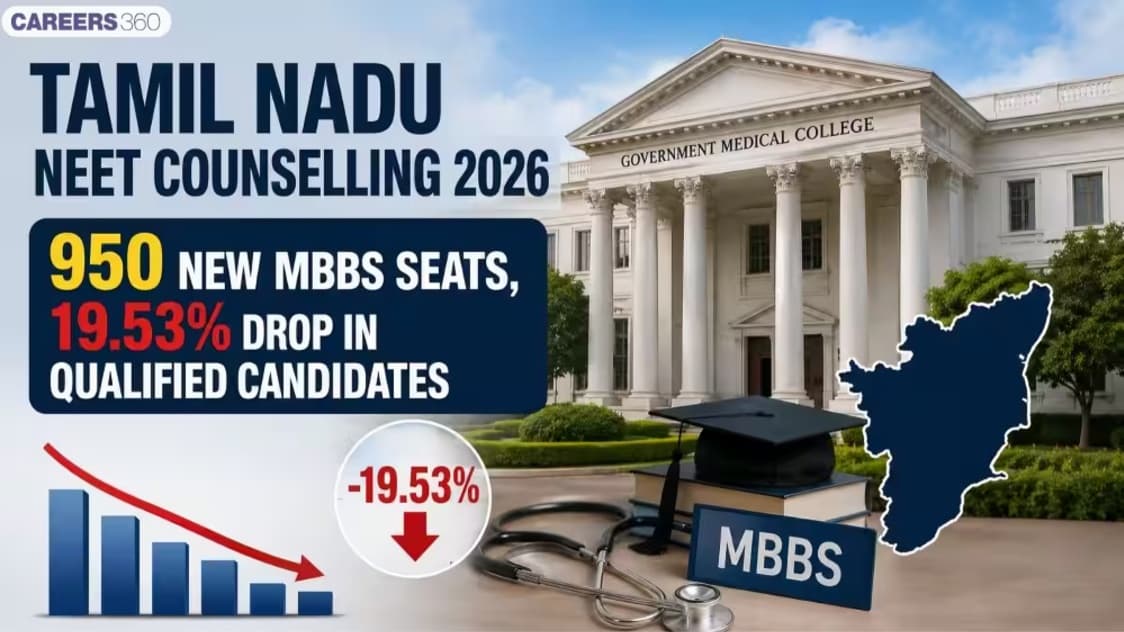 NEET UG 2026: 824 MBBS Seats Remain Vacant in Tamil Nadu and Puducherry Amid High Fees
