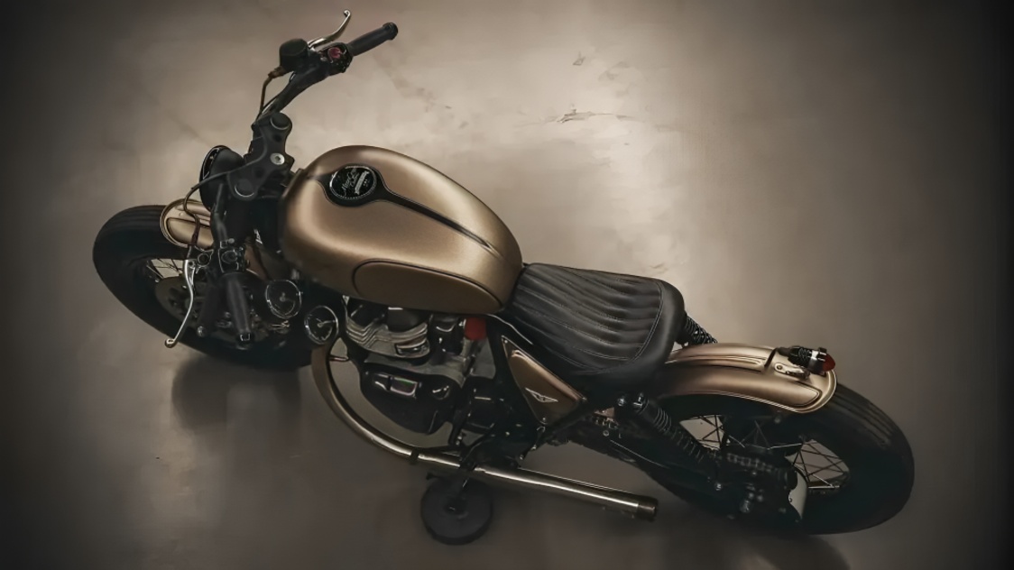 Custom Royal Enfield Interceptor 650 Signature Series Is 23 kg Lighter Without Engine Modifications