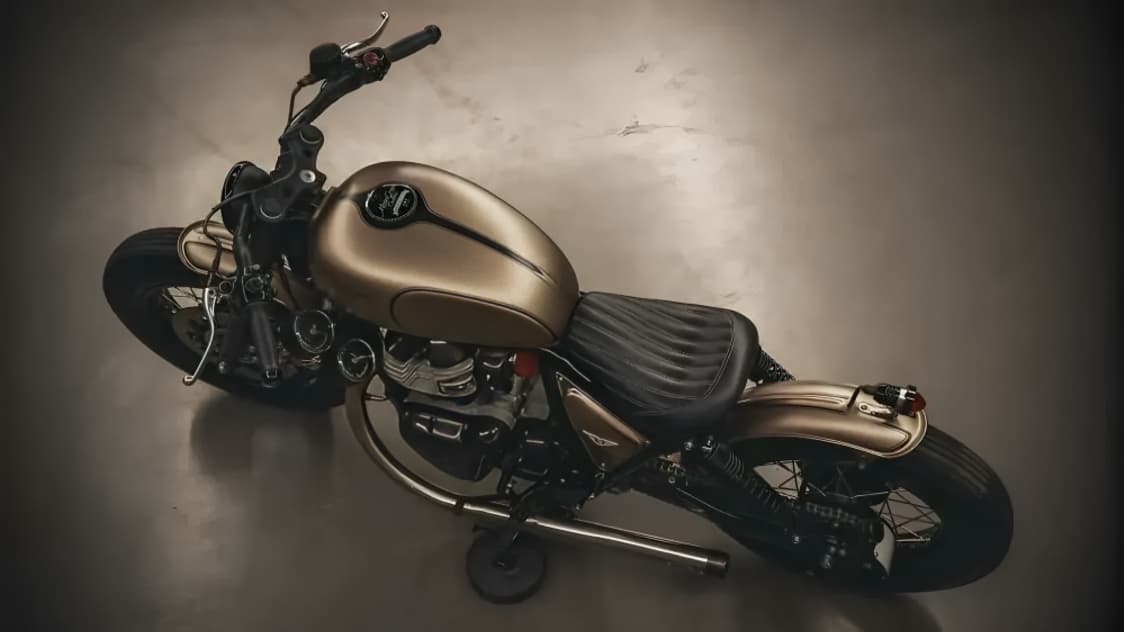 Custom Royal Enfield Interceptor 650 Signature Series Is 23 kg Lighter Without Engine Modifications