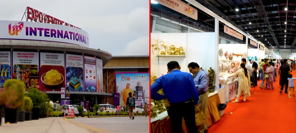 உலகளாவிய வாய்ப்புகளை நோக்கி இளம் தொழில்முனைவோர்: உத்தரப் பிரதேச சர்வதேச வர்த்தகக் கண்காட்சி 2026