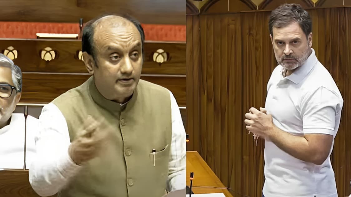 Sudhanshu Trivedi Questions Rahul Gandhi’s Foreign Visits, Cites Barack Obama’s Book