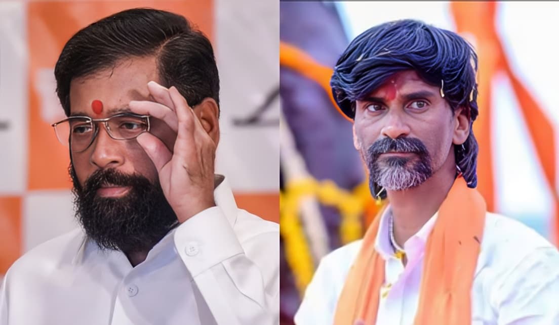 Manoj Jarange Releases Purported Rs 500 Crore Audio Clip, Shinde-Led Shiv Sena Seeks Answers from BJ