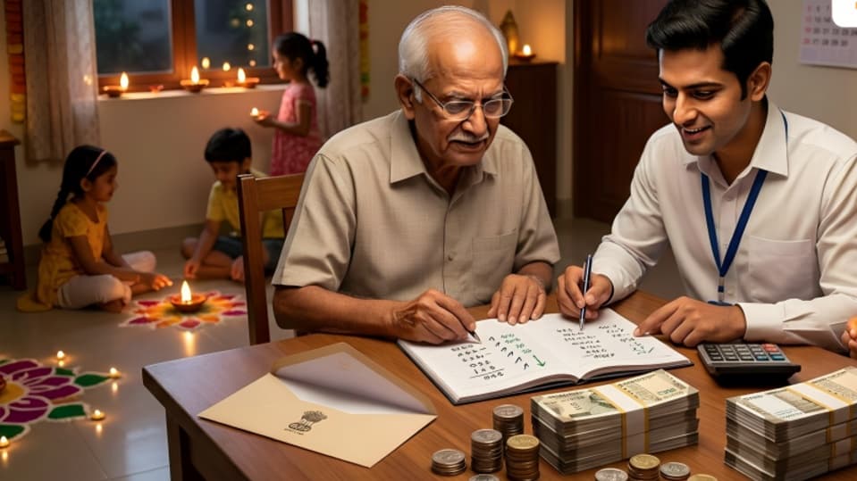 डीए बढ़ोतरी 2026: क्या केंद्रीय कर्मचारियों को मिलेगा दिवाली का तोहफा? 28 अक्टूबर की कैबिनेट बैठक पर नज़र