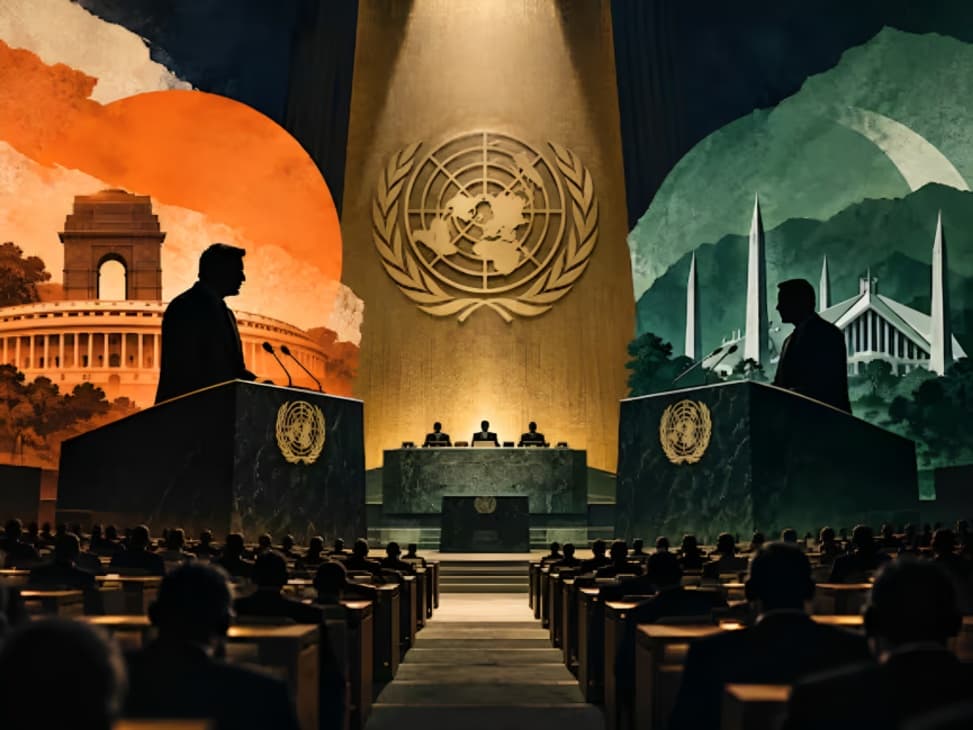 India Hits Back at Pakistan at UN Over Minority Rights, Questions Islamabad’s Record on Religious Fr