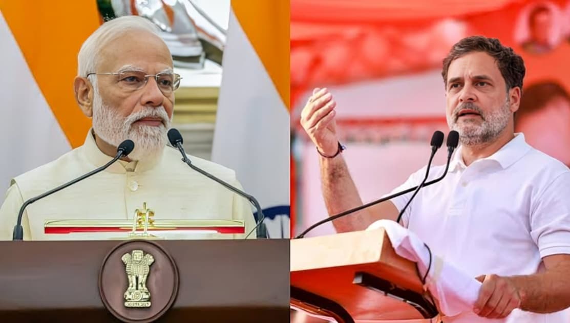 PM Modi Criticises Congress at NDTV World Summit Over Rahul Gandhi and Political Strategy
