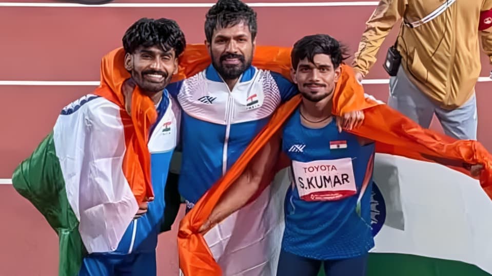 Asian Para Games 2026: Sandeep Wins Gold With Record-Breaking Performance