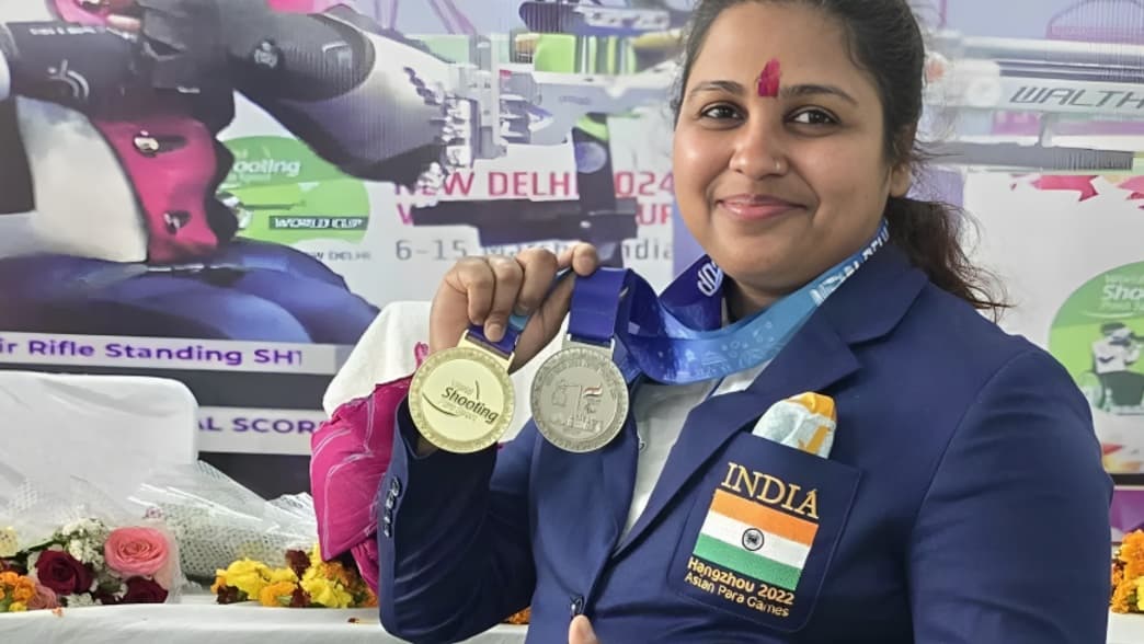 Asian Para Games 2026: Mona Agarwal Wins Second Gold With World Record Score