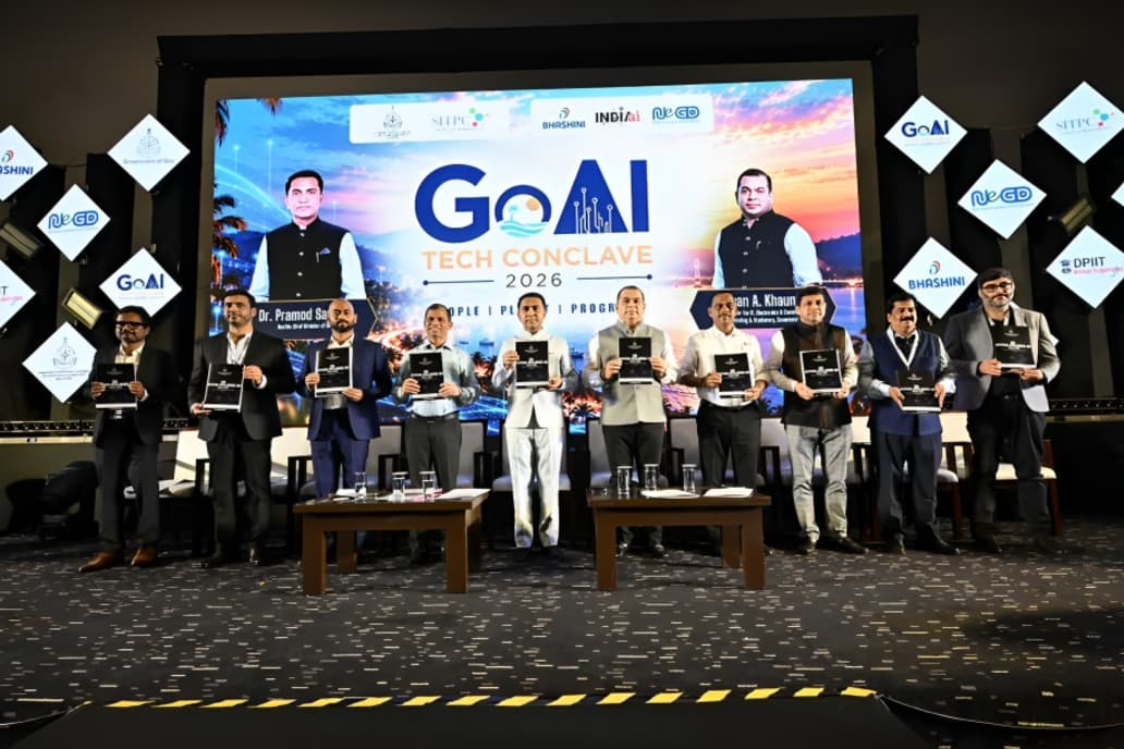 கோவாவில் செயற்கை நுண்ணறிவு தொழில்நுட்ப மாநாடு 2026 தொடக்கம்: அரசு, புத்தொழில் நிறுவனங்கள் பங்கேற்பு