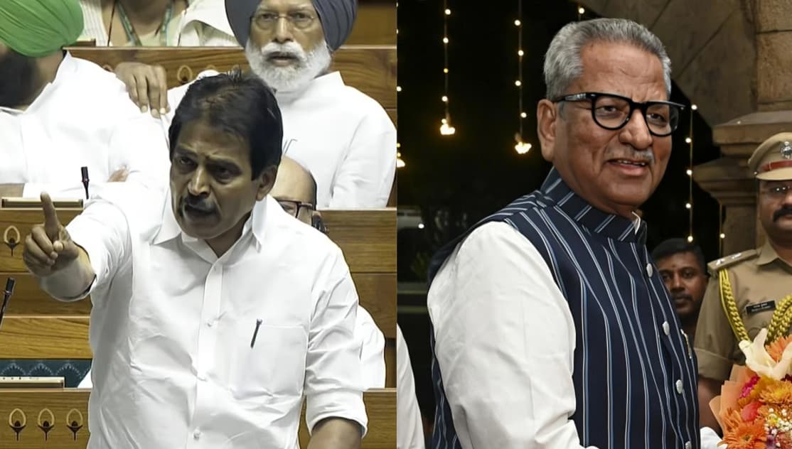 Kerala Governor’s Vegetarian-Only Kitchen Directive Sparks Row; K.C. Venugopal Alleges ‘Saffron Agenda’