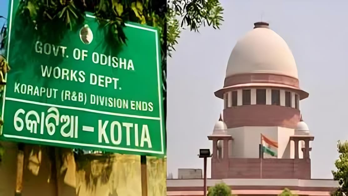 Odisha Moves Supreme Court Against Andhra Pradesh Over Kotia Panchayat Elections