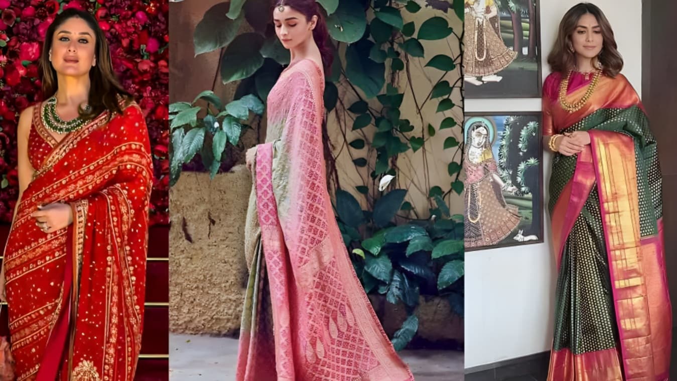 Karwa Chauth Fashion Guide: Timeless Bandhani, Banarasi Brocade and Festive Styling Ideas