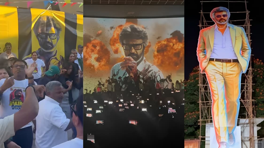 Rajinikanth Watches Jailer 2 With Fans in Chennai as Film Crosses Rs 600 Crore Worldwide