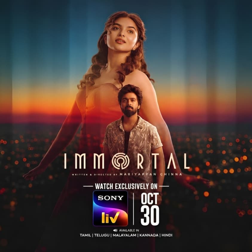 Immortal OTT Release Date Confirmed for October 30 on SonyLIV