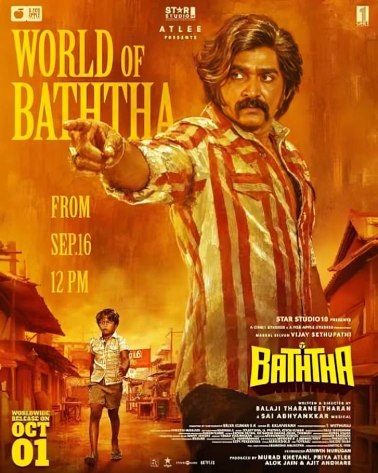 Vijay Sethupathi’s Baththa for Oscars 2028? Producer Murad Khetani Says the Idea Is Worth Exploring