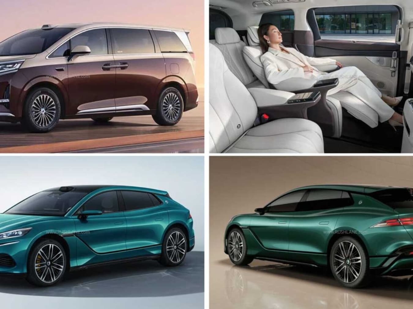 BYD to Launch Luxury Brand Denza in India on November 13, D9 and Z9 GT Models Expected