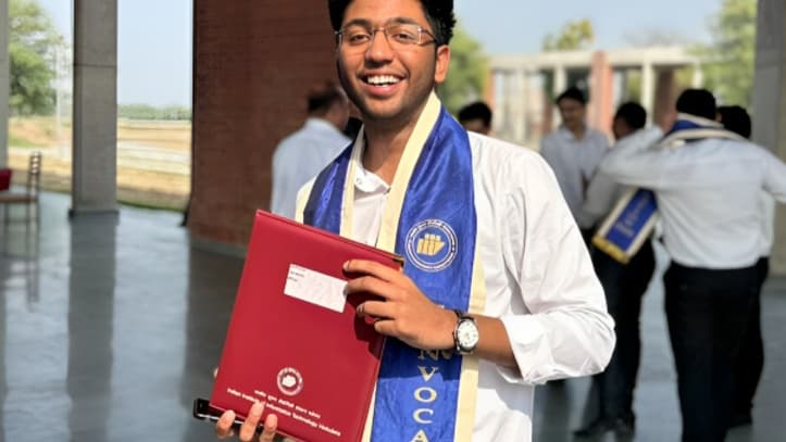 Shobhit Nirwan on Choosing an Unconventional Career Path After IIIT Vadodara