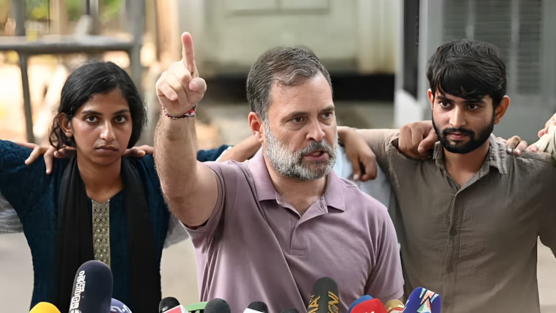 Congress Reviews INDIA Bloc Rally Preparations as Opposition Targets Alleged Vote Theft