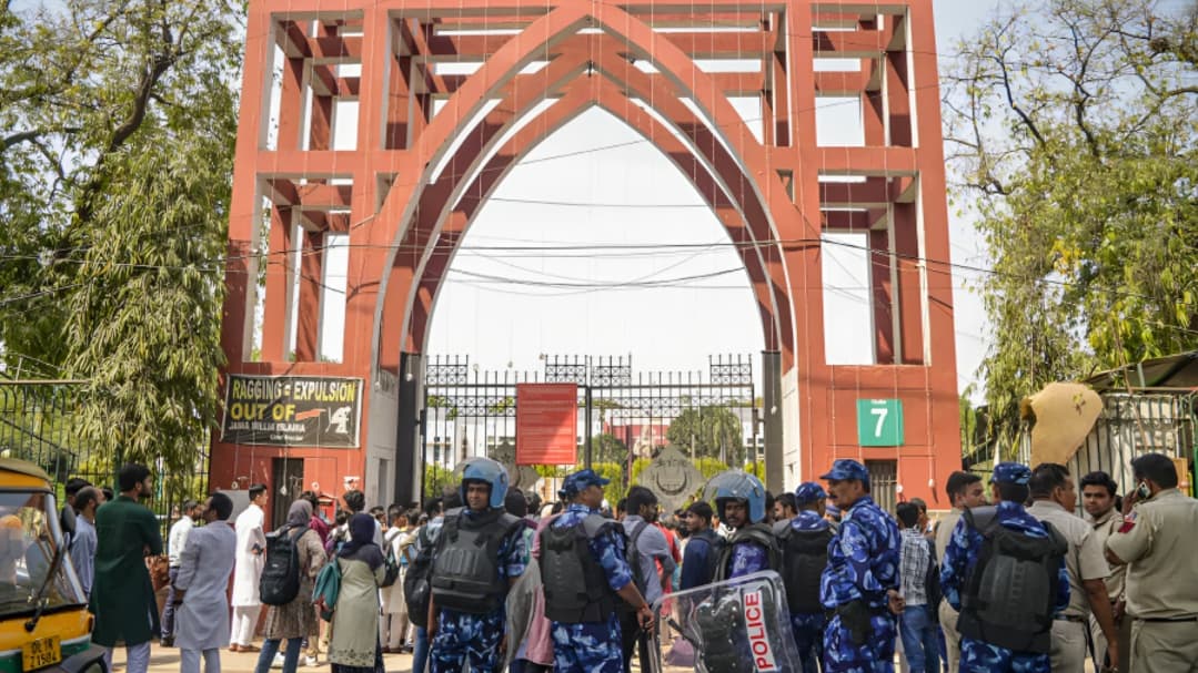 Jamia Millia Islamia Shifts All Classes Online Amid Student Union Protests, Citing Security Concerns