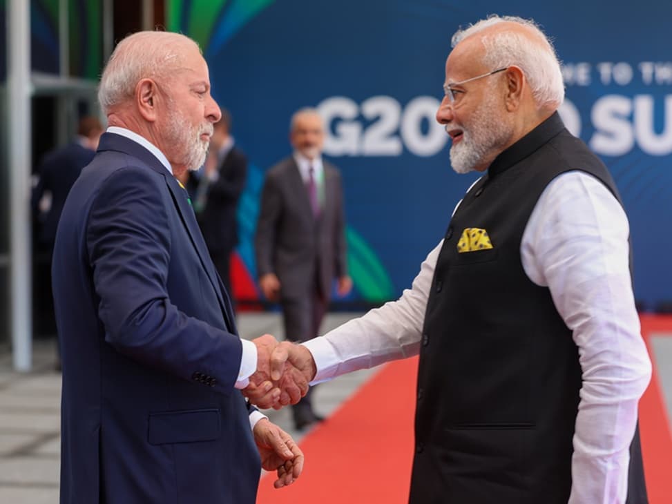 PM Modi Congratulates Lula on Re-Election, Seeks Stronger India-Brazil Ties