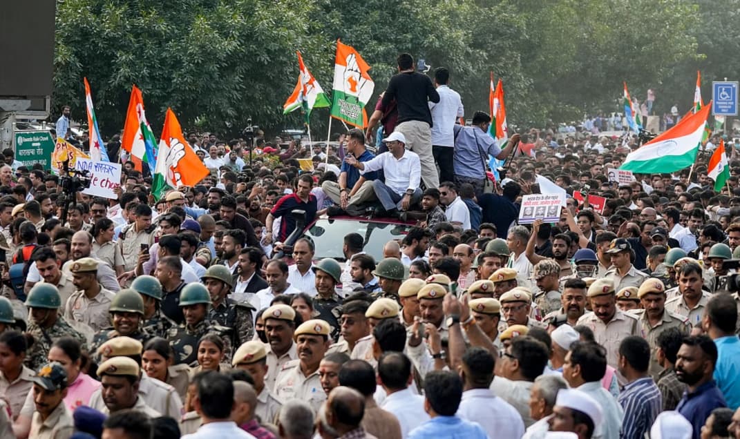 Congress Open to Rescheduling INDIA Bloc Rally After Delhi Traders’ Appeal