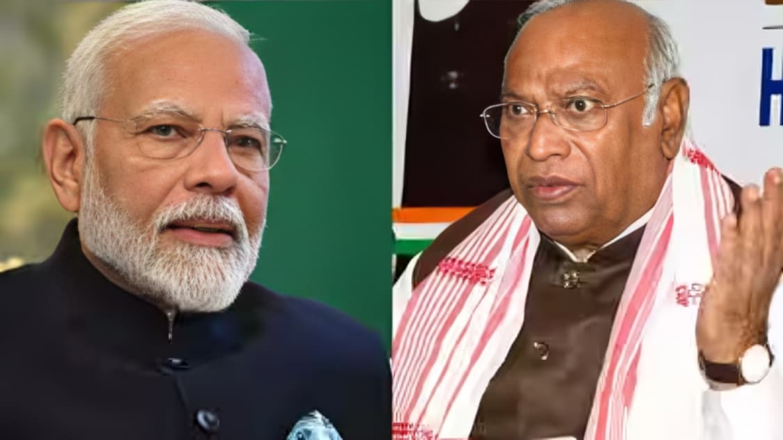 BJP Worker Files Police Complaint Against Mallikarjun Kharge Over Remark on PM Modi