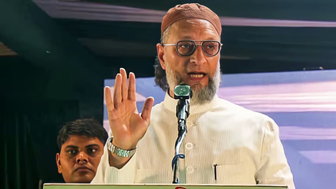 Owaisi Says AIMIM Will Work to Prevent BJP Government in Uttar Pradesh