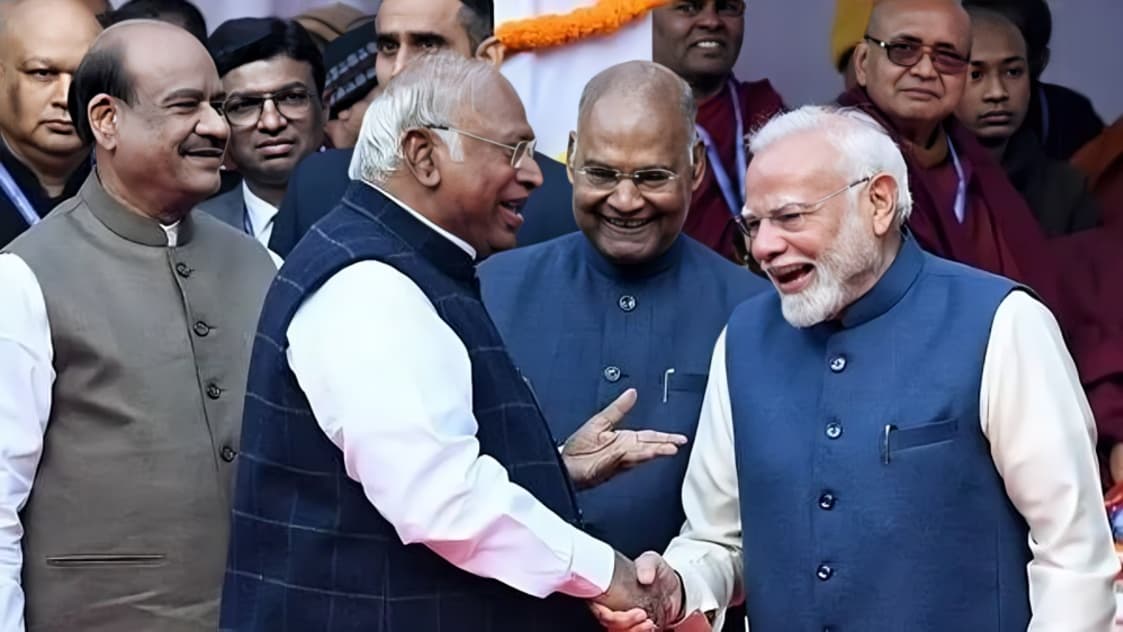 Congress Defends Kharge's 'Baap' Remark Against PM Modi as BJP Announces Nationwide Protests