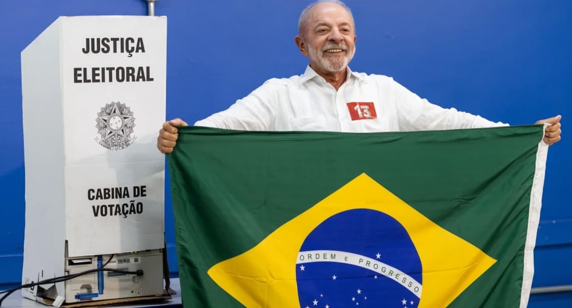 Lula Wins Fourth Term in Brazil, Says Country Is No One's Backyard in Message to US