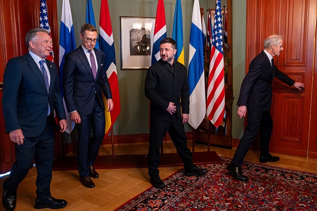 Zelenskyy Confirms Ukraine, US and Russia Peace Talks Planned for November