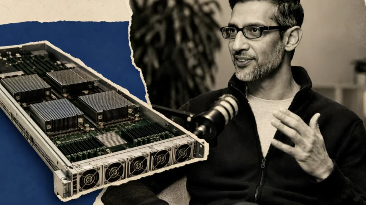 Sundar Pichai Says Google Cloud Is Giving Up Short Term Revenue to Advance AI Research