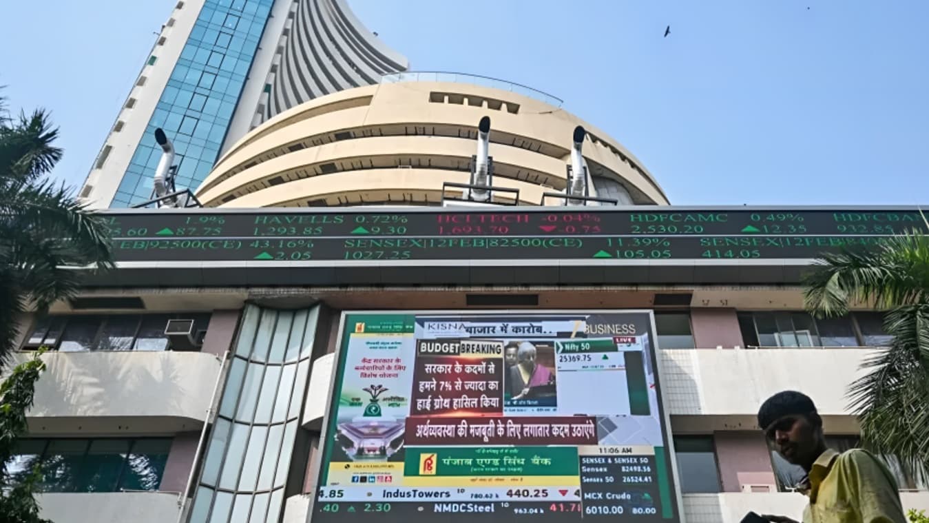 Stock Market Today October 26 Sensex Recovers From Lows as Inflation and Liquidity Risks Worry Investors