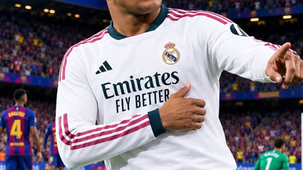 Barcelona's Unbeaten League Run Ends as Mbappe Brace Leads Real Madrid to El Clasico Victory