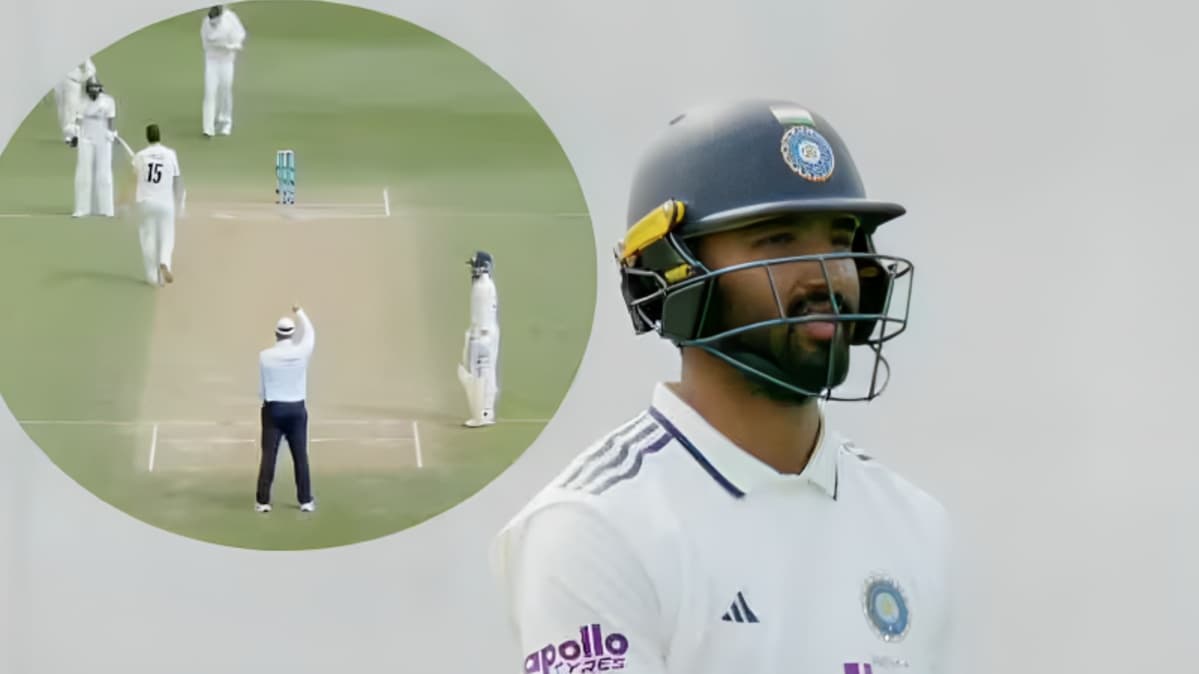 Devdutt Padikkal Misses Double Century by One Run After Controversial Umpiring Decision Against New Zealand A