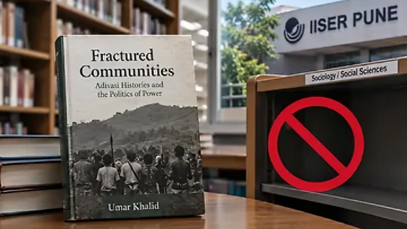 Umar Khalid's PhD Based Book Removed From IISER Pune Library After Online Backlash