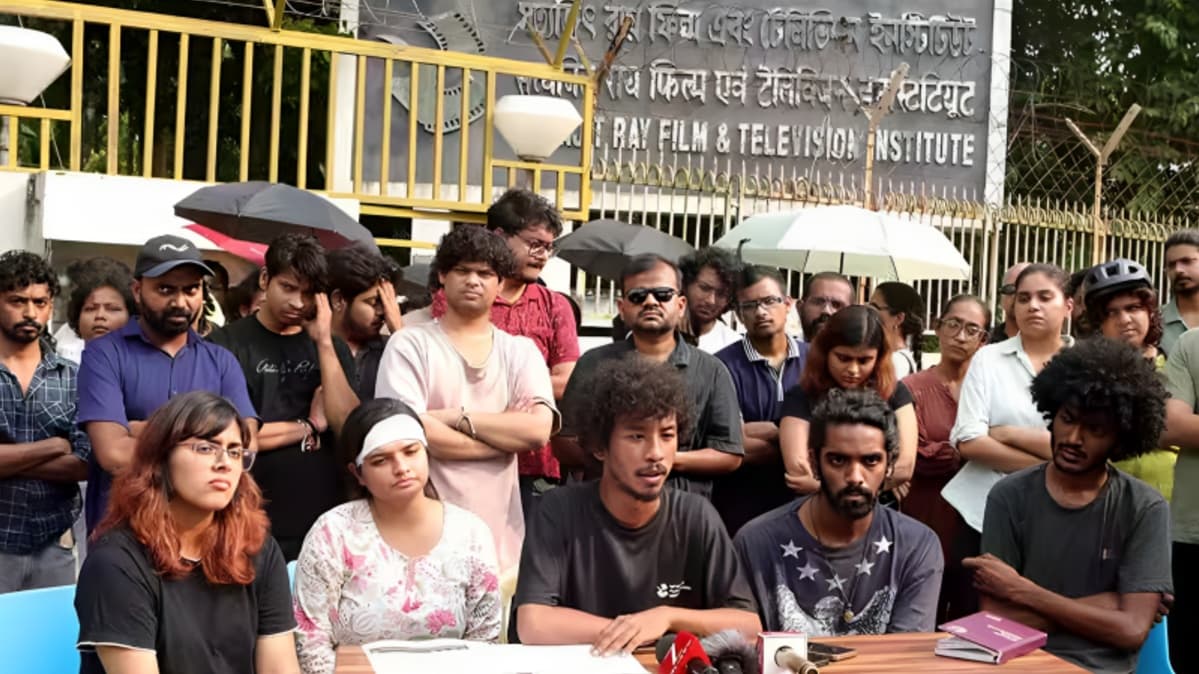SRFTI Students Allege Power Cut During Campus Protest as Institute Denies Targeting Protesters