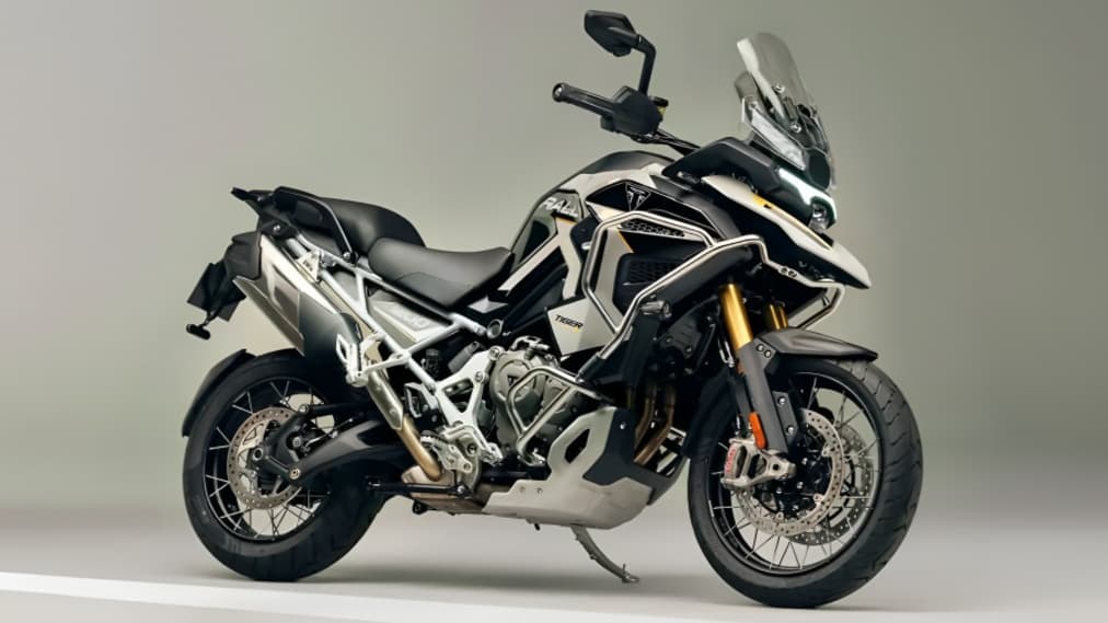 2027 Triumph Tiger 1200 Global Debut on October 27 With Engine and Suspension Upgrades