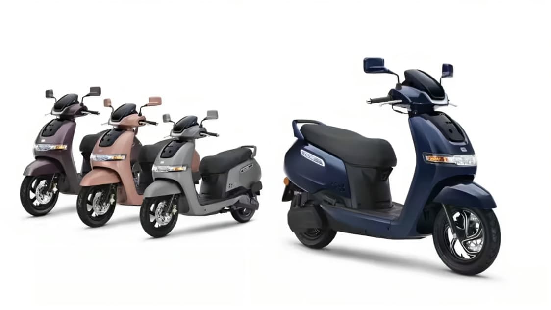 TVS iQube Electric Scooter Explained: Price, Variants, Range and Features