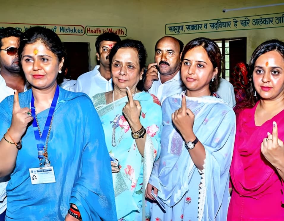 Maharashtra MLC Elections Record 72.96% Turnout, Amravati Teachers’ Seat Tops at 92.25%