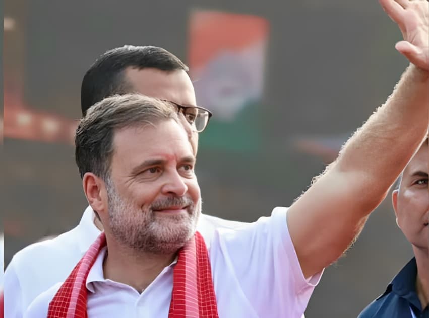 Rahul Gandhi Responds to Delhi Traders Over November 1 Rally, Renews Demand to Remove CEC