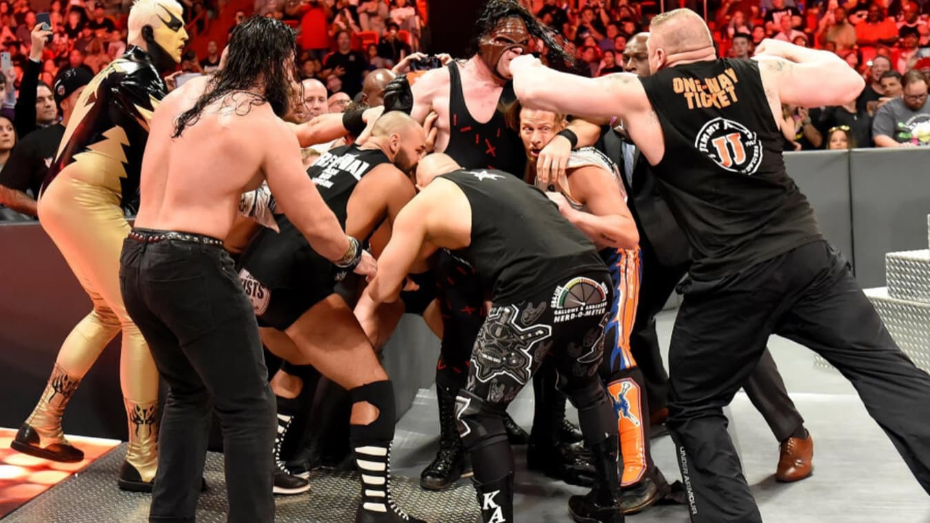 WWE RAW Fresno Preview Four Matches Announced for October 26 Show