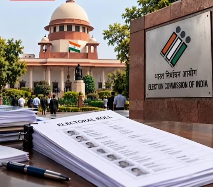 Supreme Court Seeks ECI Response on Maharashtra Voter Roll Revision Plea by November 5