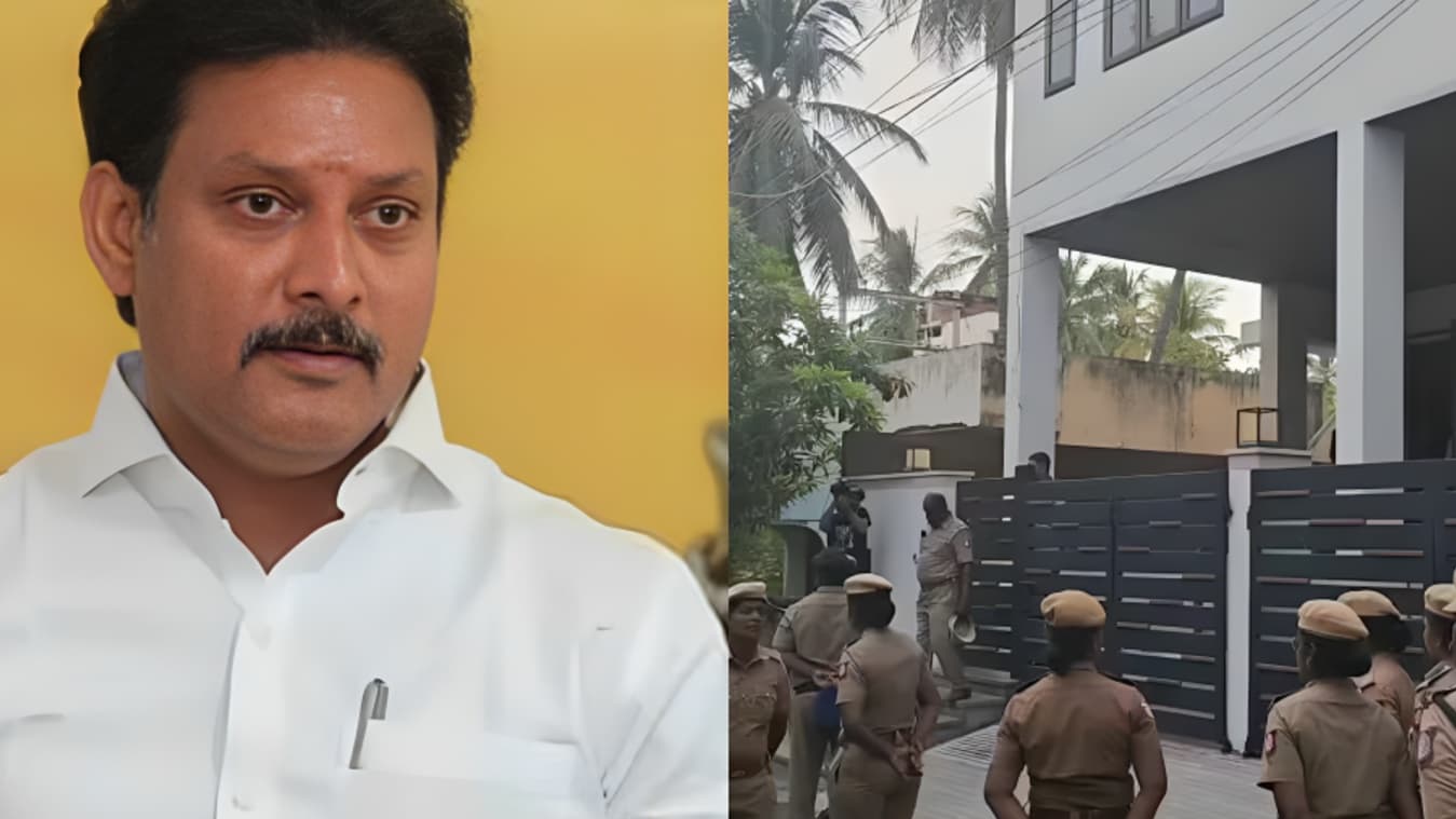 திமுக முன்னாள் அமைச்சர் அன்பில் மகேஷ் கைது ரூ.100 கோடி முறைகேடு வழக்கில் போலீசார் நடவடிக்கை