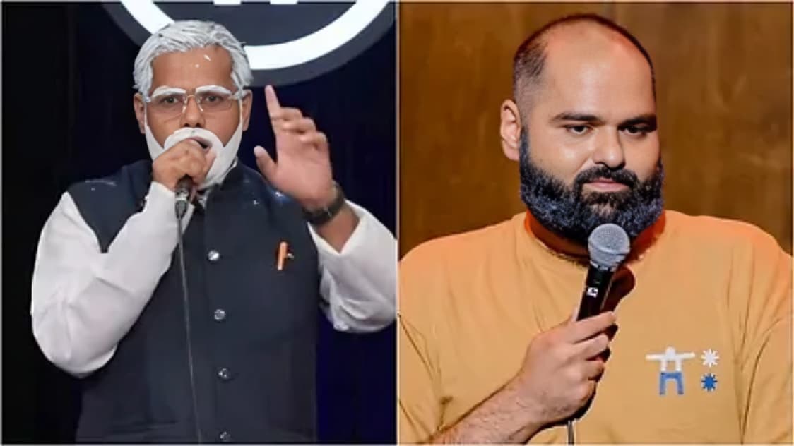 PM Modi Lookalike Roasts Kunal Kamra on India’s Got Latent, Video Goes Viral