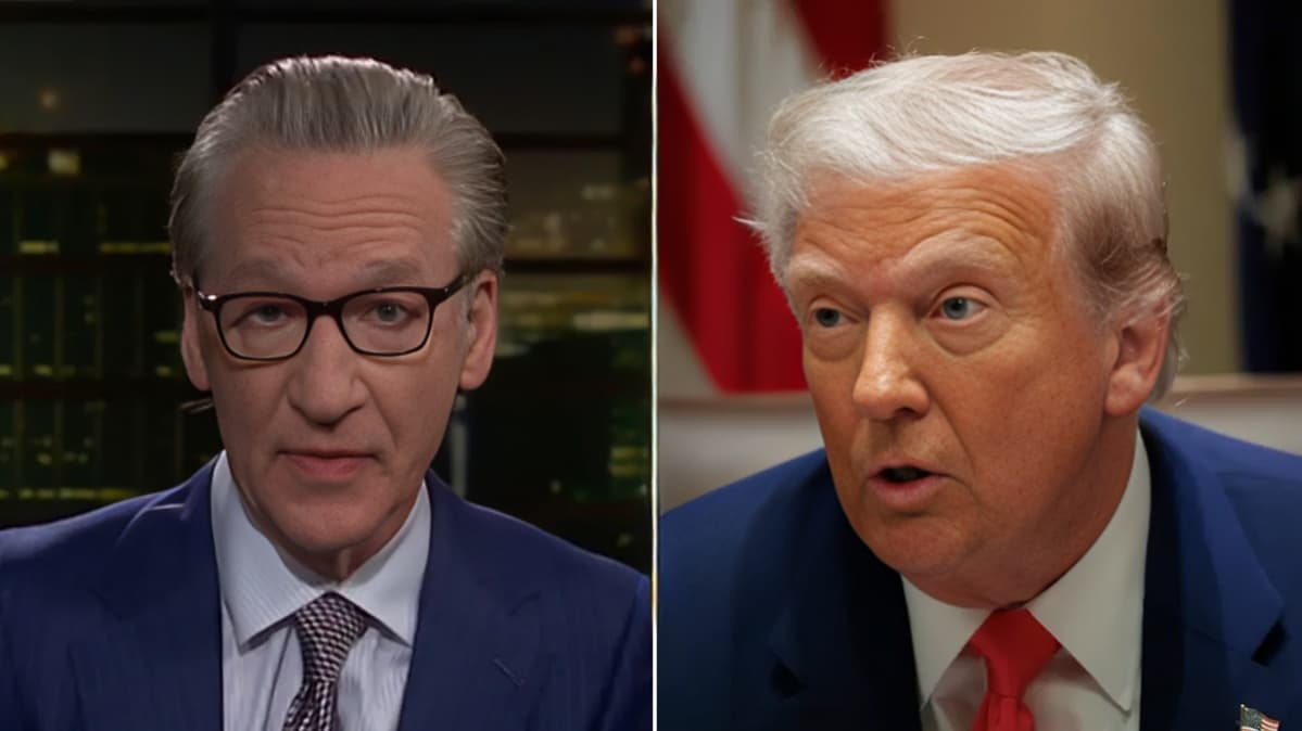Trump Calls Bill Maher a ‘Complete and Total Loser’ in Lengthy Truth Social Post