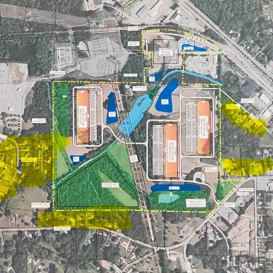 Georgia County Rejects 700 Acre Data Centre Project for Second Time in Seven Months