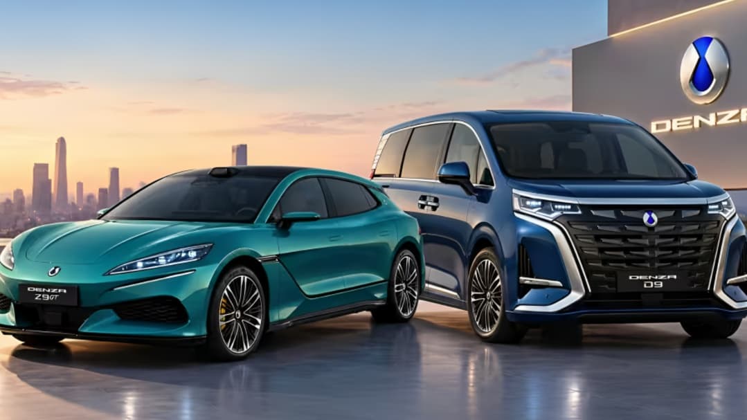 BYD’s Luxury Brand Denza to Debut in India on November 13, 2026