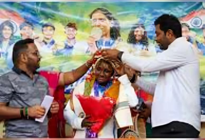 பாரா ஆசிய விளையாட்டுப் போட்டி 2026 பதக்கம் வென்ற வீரர்களுக்கு அமைச்சர் ஆதவ் அர்ஜுனா பாராட்டு