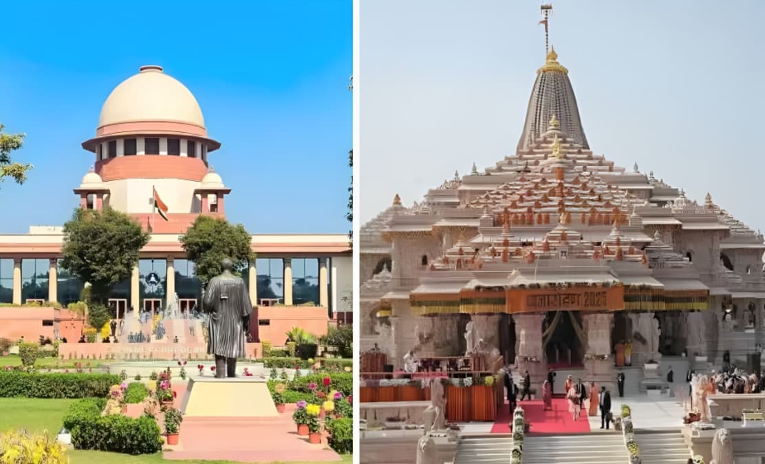 Congress Demands Supreme Court Monitored Probe into Alleged Ram Temple Donation Theft