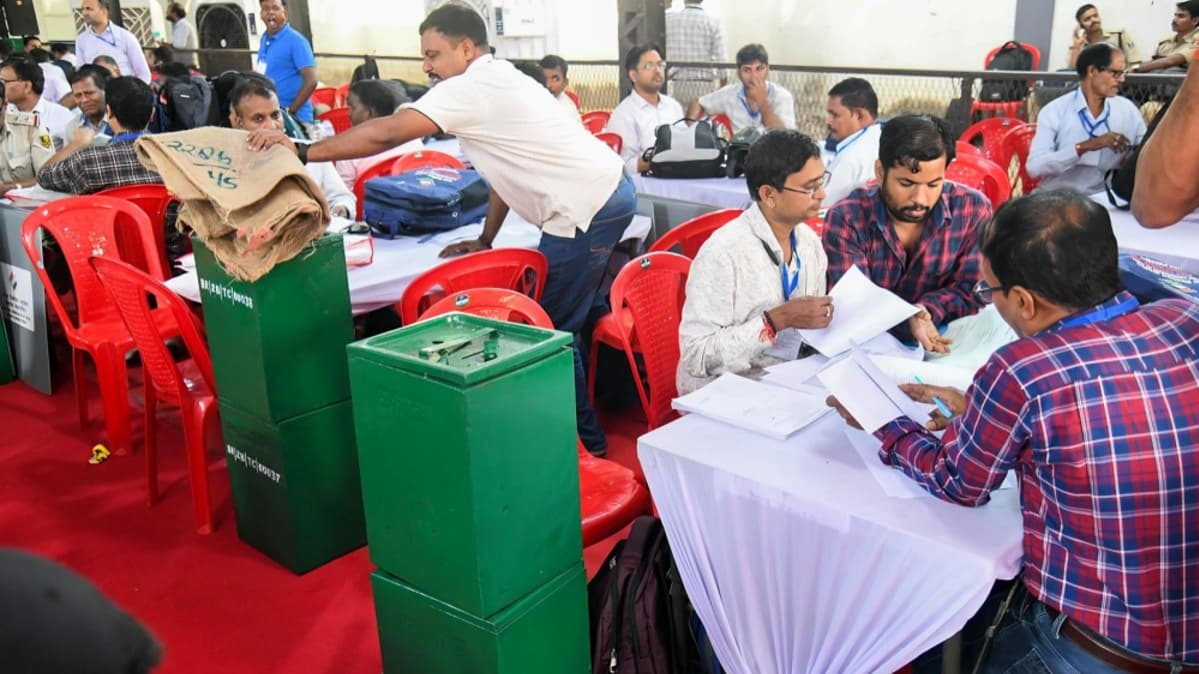 Bihar MLC Elections Vote Counting Begins for Eight Seats Amid Tight Security